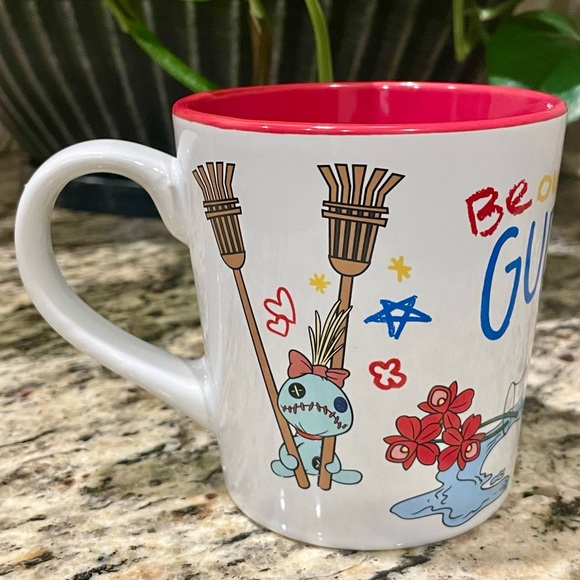 Disney 100 Stitch starring as Beast Beauty and the Beast Ceramic Mug - Picture 3 of 6
